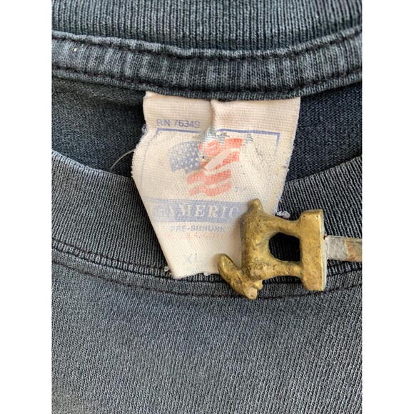 Vintage 90s Operation Enduring Freedom tee Size XL with a patriotic design - Picture 3 of 7